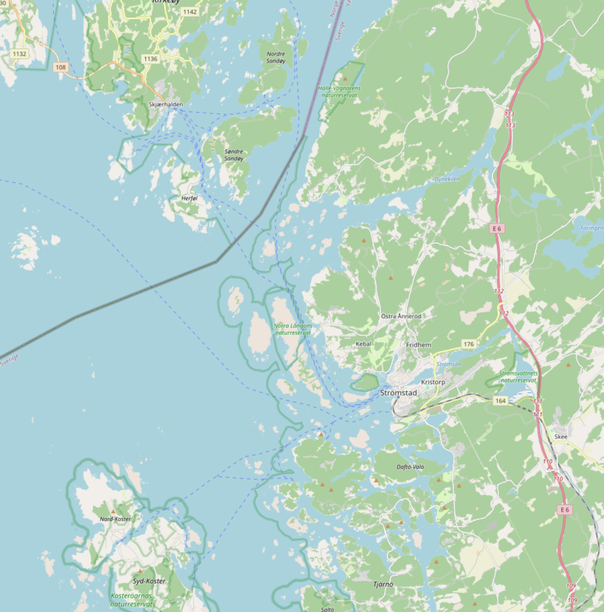 Hvaler Fjordcruise - Skjærhalden og Strømstad